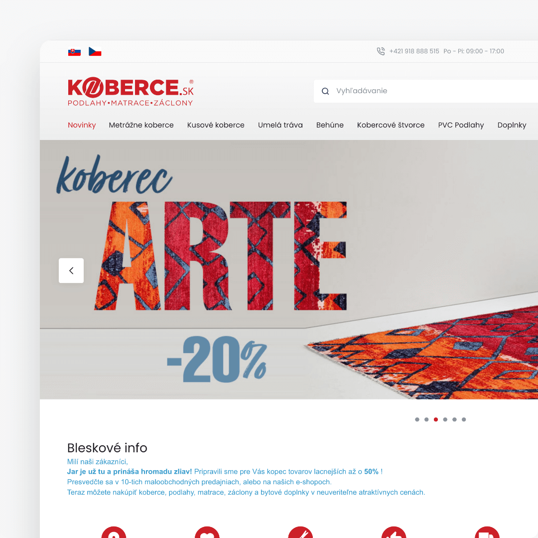 Koberce.sk