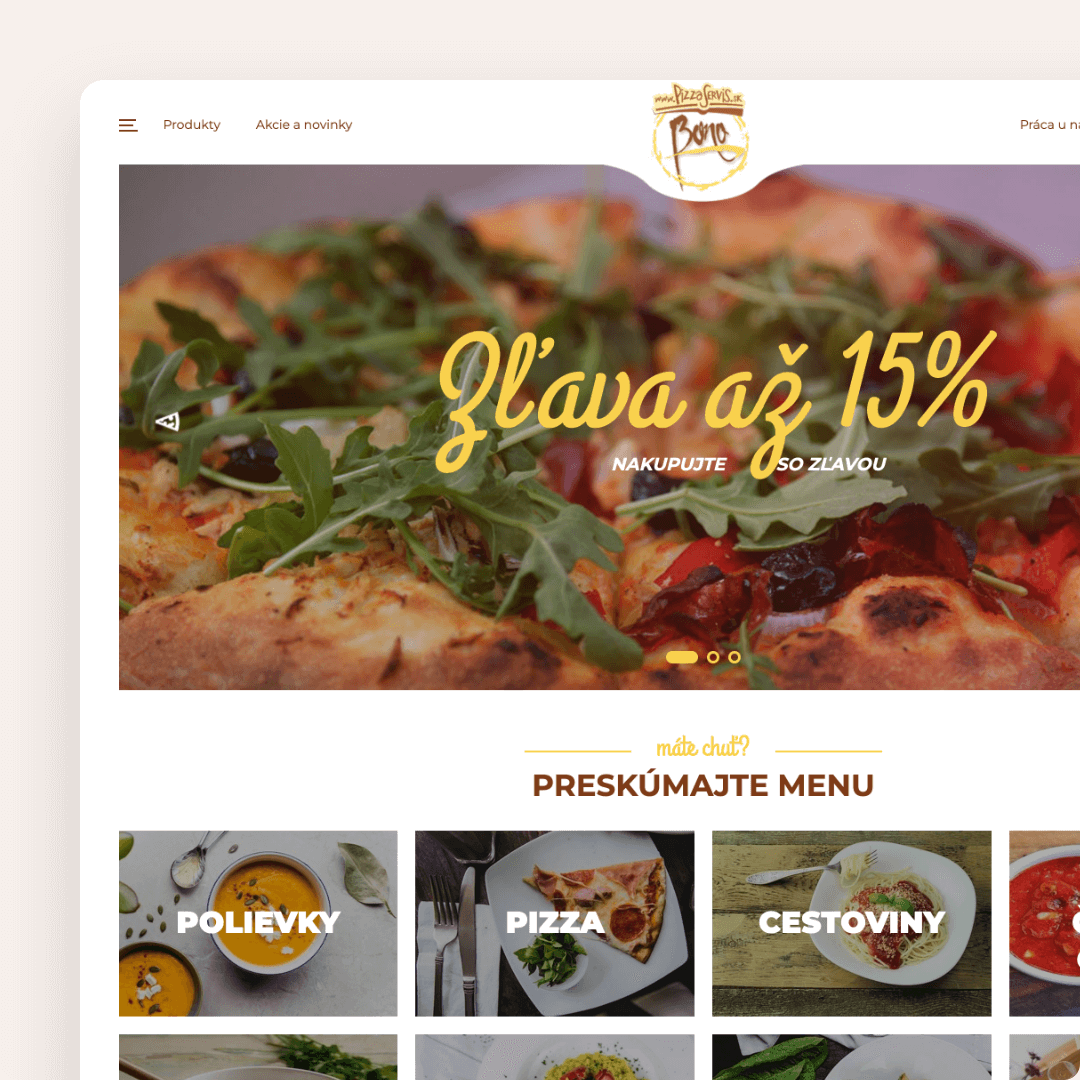 Pizza Domček