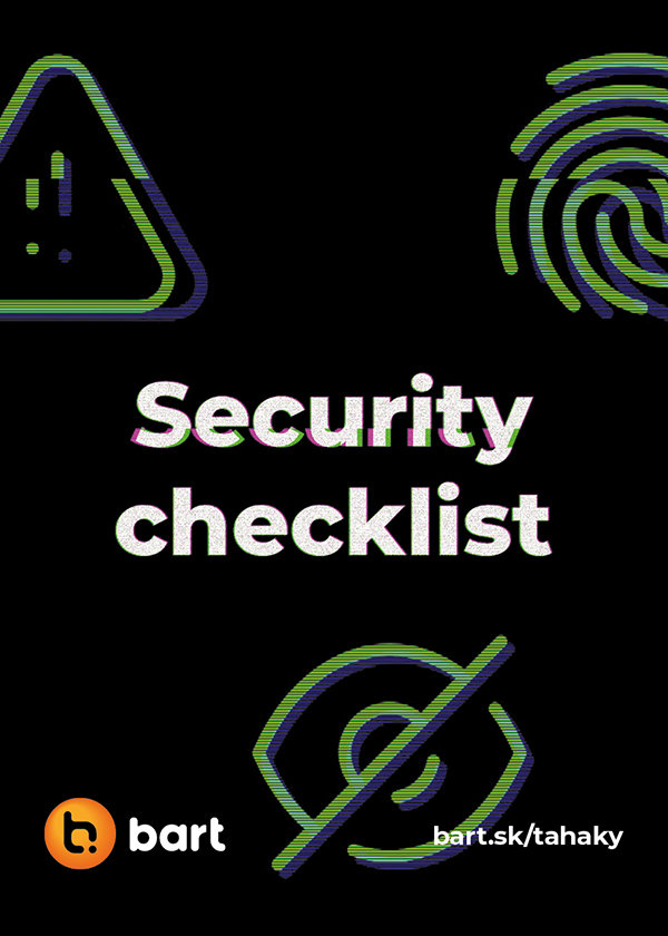 Security checklist